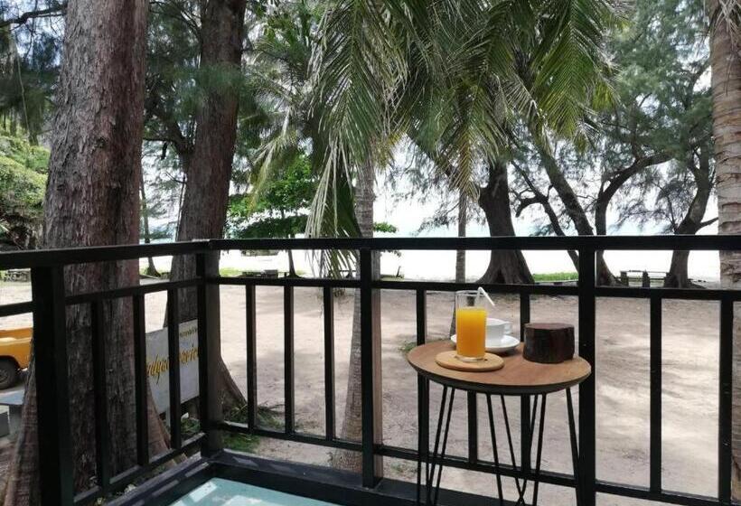 리조트 Hat Yao Seaview Beach Room