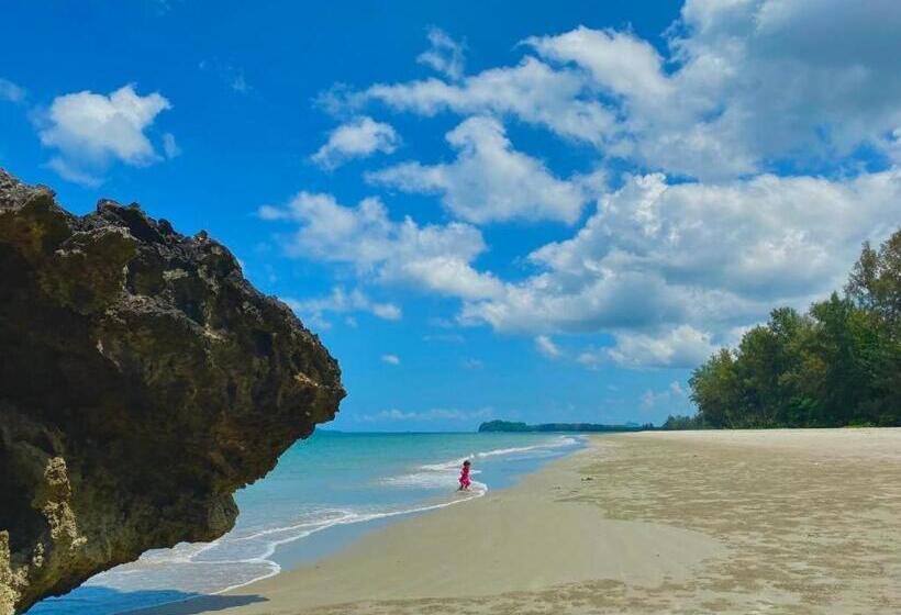 리조트 Hat Yao Seaview Beach Room