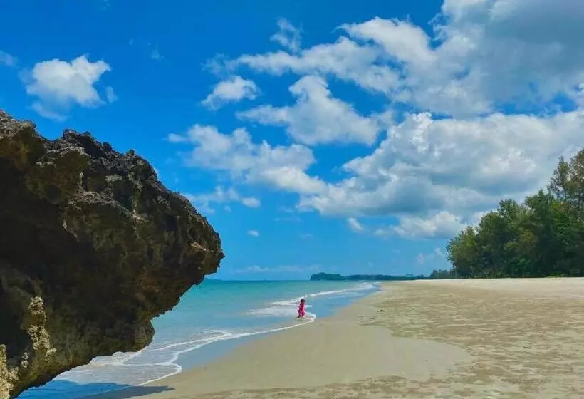 Lomakeskus Hat Yao Seaview Beach Room