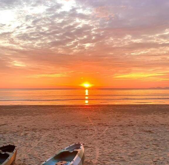 리조트 Hat Yao Seaview Beach Room