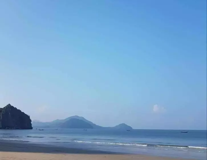 Lomakeskus Hat Yao Seaview Beach Room