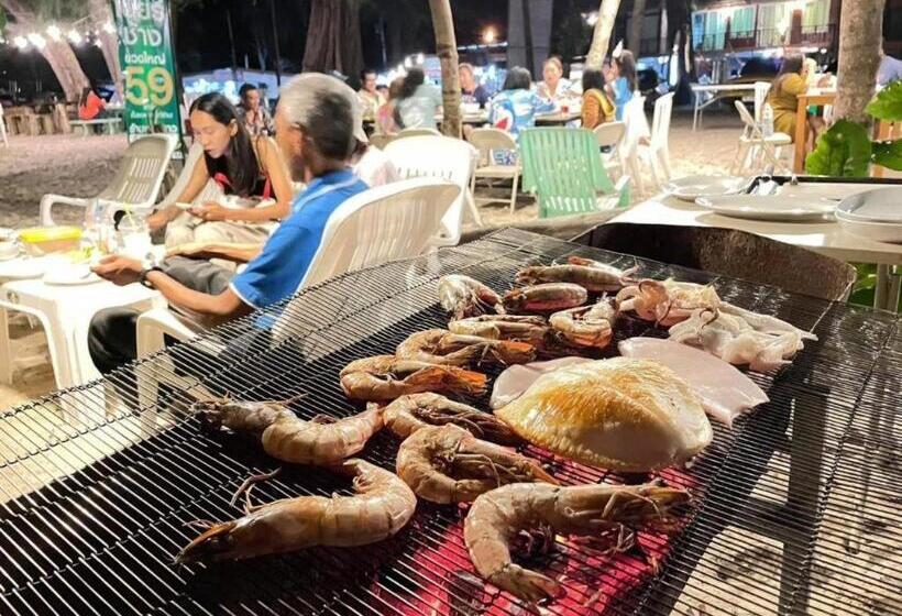 리조트 Hat Yao Seaview Beach Room