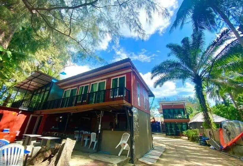 Lomakeskus Hat Yao Seaview Beach Room