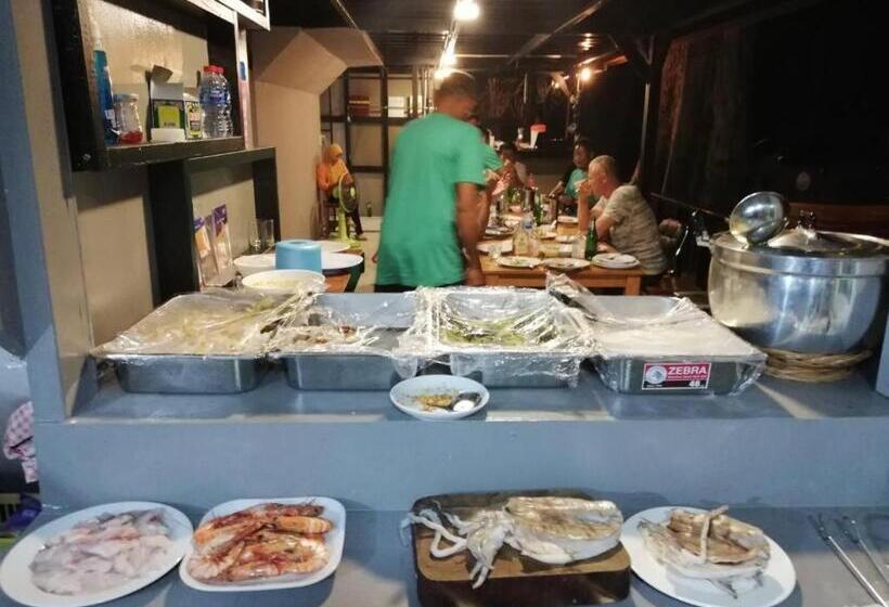 리조트 Hat Yao Seaview Beach Room