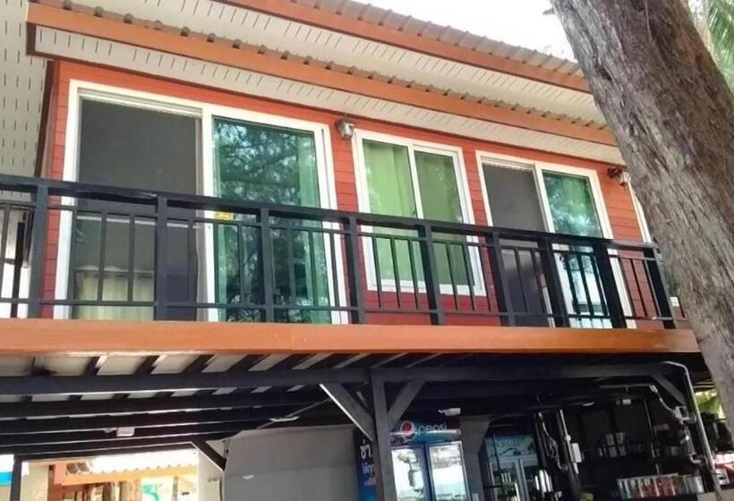 리조트 Hat Yao Seaview Beach Room