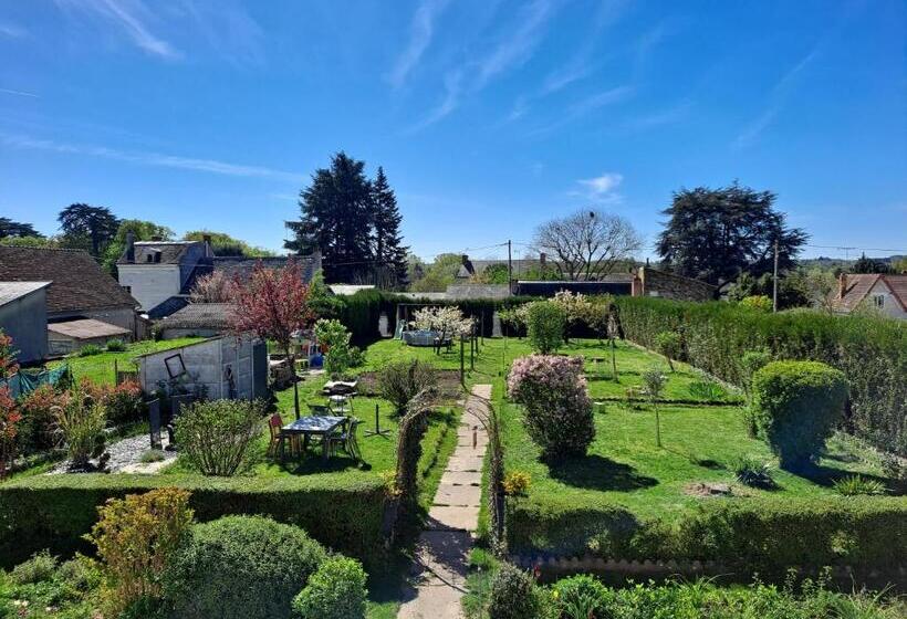 Aamiaismajoitus (B&B) L échappée Montrichardaise