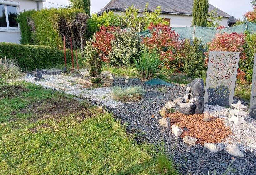 Aamiaismajoitus (B&B) L échappée Montrichardaise