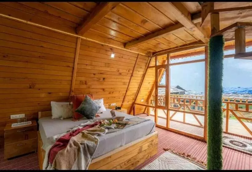 ホテル Dreams Villa A Frame Cabin