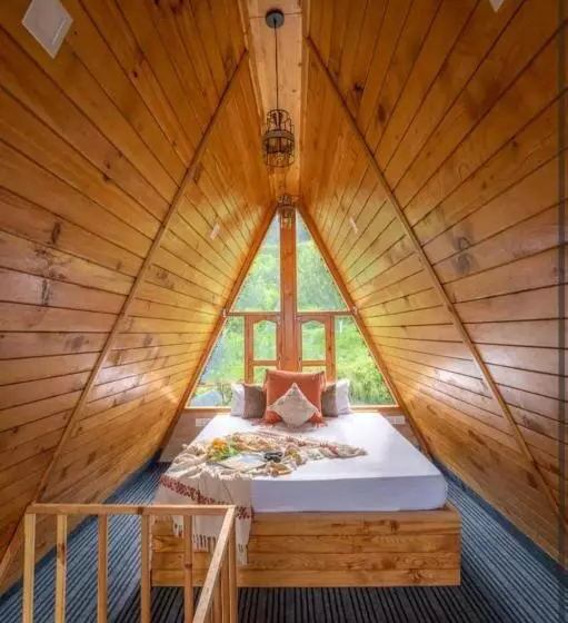 ホテル Dreams Villa A Frame Cabin