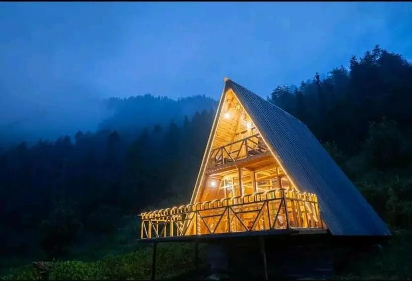 ホテル Dreams Villa A Frame Cabin