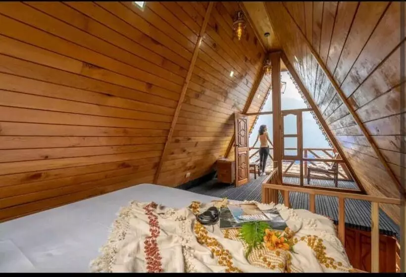 ホテル Dreams Villa A Frame Cabin