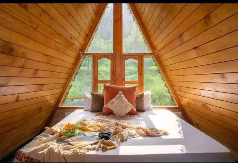 ホテル Dreams Villa A Frame Cabin