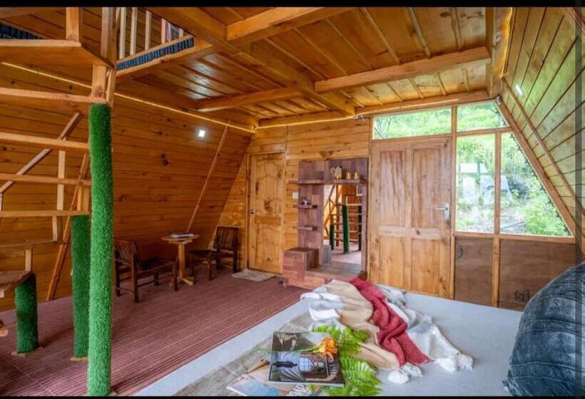 Hotel Dreams Villa A Frame Cabin