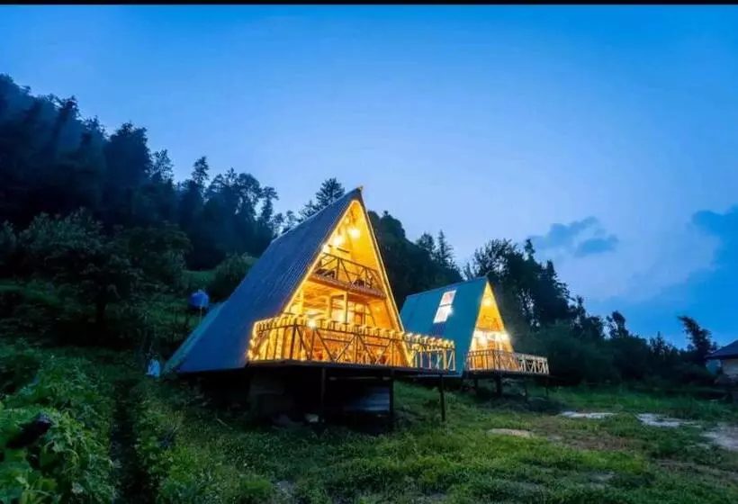 ホテル Dreams Villa A Frame Cabin
