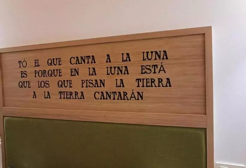 ホテル Hospedería La Cilla