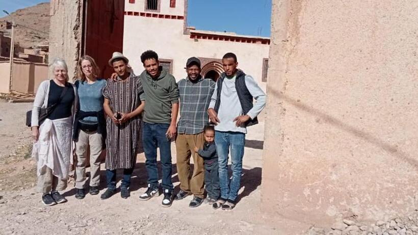 Pension (Hôtel basse catégorie) Dar Laayoune