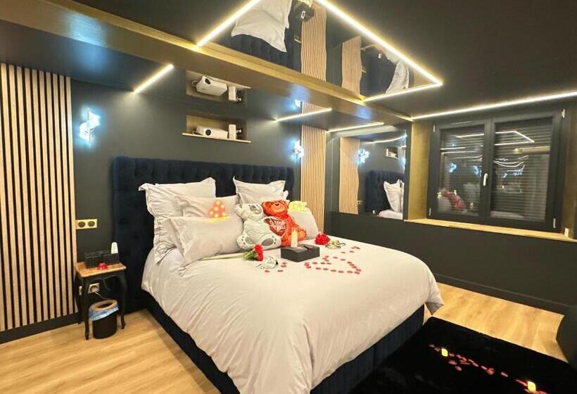 مبيت وإفطار Eden De Roques