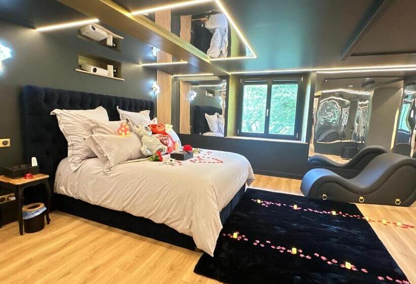 مبيت وإفطار Eden De Roques