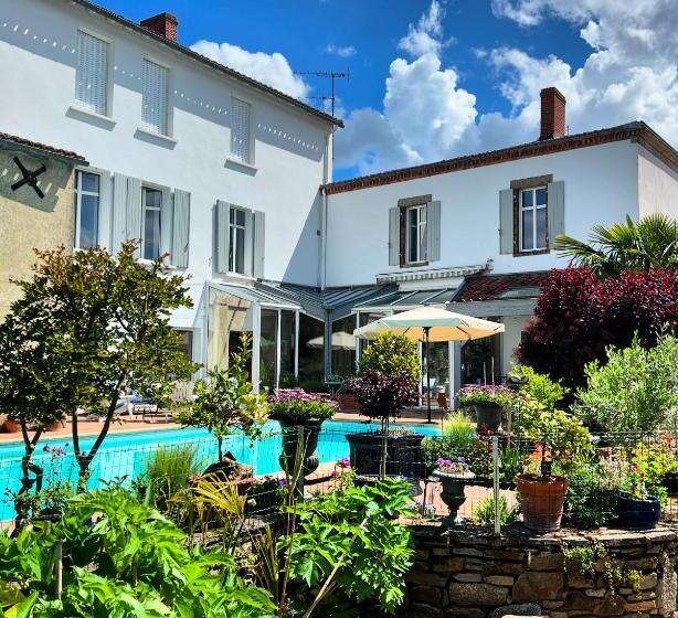 민박 Le Relais Du Puy