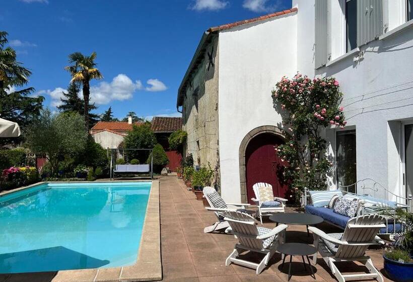 민박 Le Relais Du Puy