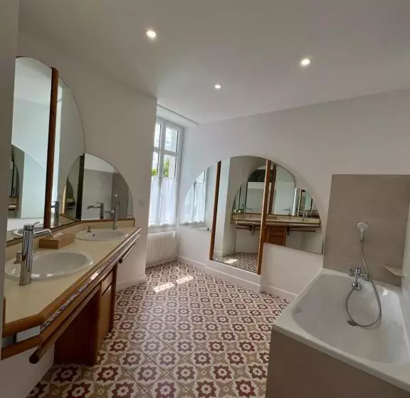 ベッドアンドブレックファースト Le Relais Du Puy