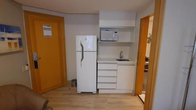 Flat Com ótima Localização Em Higienópolis   Affiliated By Meliã