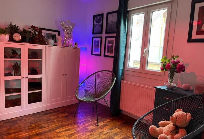 هتل La Chambre Verte Du Gite De Vendome