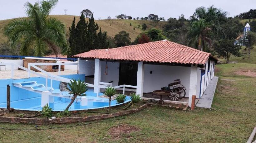 호텔 Pousada Nossa Senhora Aparecida Joanópolis