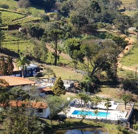 호텔 Pousada Nossa Senhora Aparecida Joanópolis