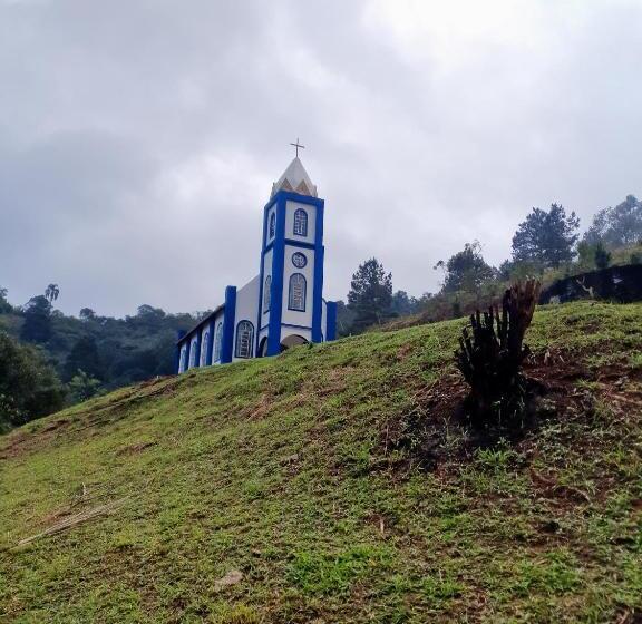 호텔 Pousada Nossa Senhora Aparecida Joanópolis