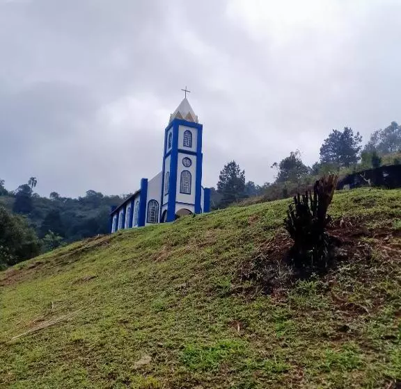 ホテル Pousada Nossa Senhora Aparecida Joanópolis