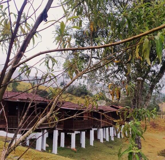 호텔 Pousada Nossa Senhora Aparecida Joanópolis
