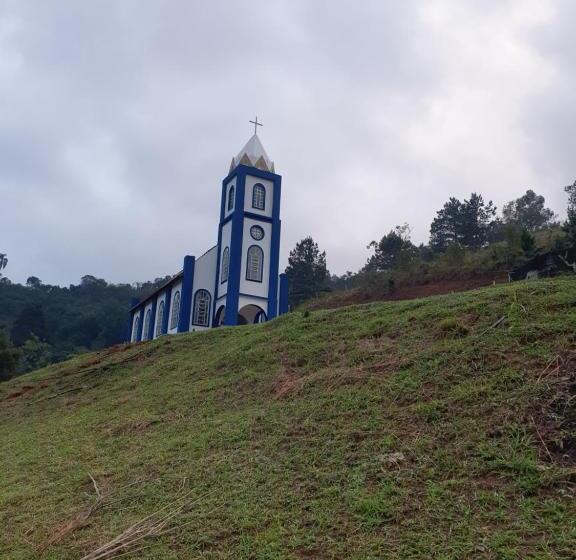 호텔 Pousada Nossa Senhora Aparecida Joanópolis