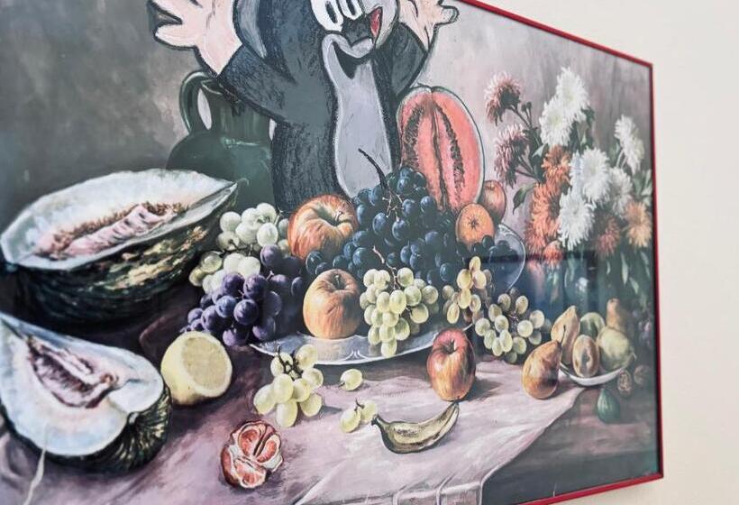 Krtek , 2 Beds, Theme Room, Free Parking