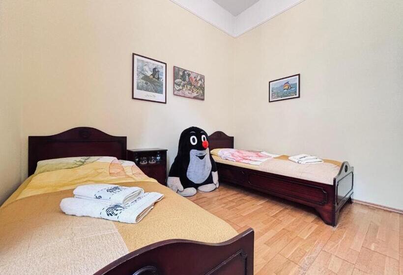 Krtek , 2 Beds, Theme Room, Free Parking