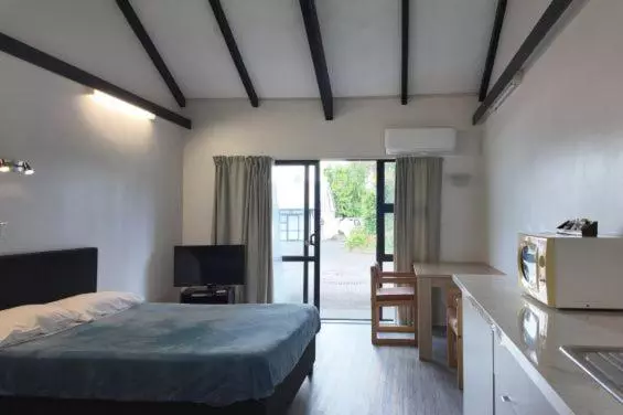 モーテル Knightsbridge Motor Lodge