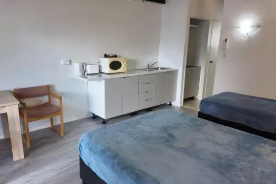 モーテル Knightsbridge Motor Lodge