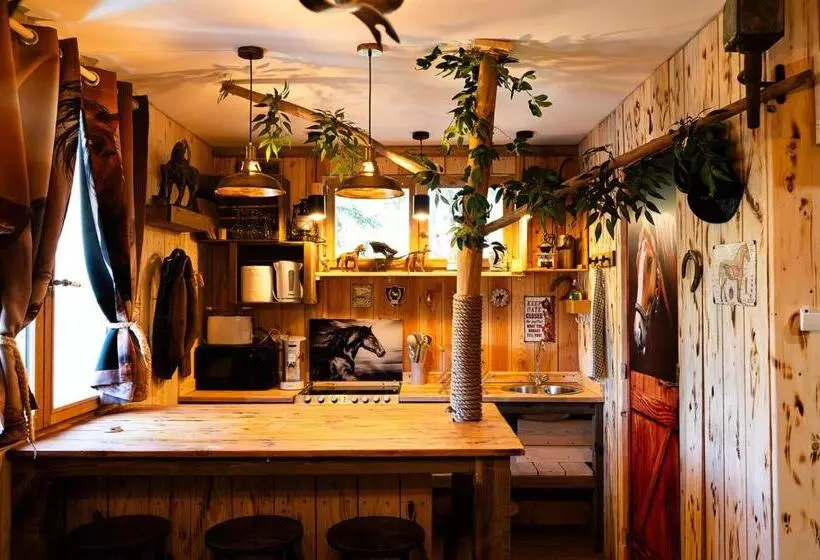 ペンション Les Chambres De Paulette Le Ranch