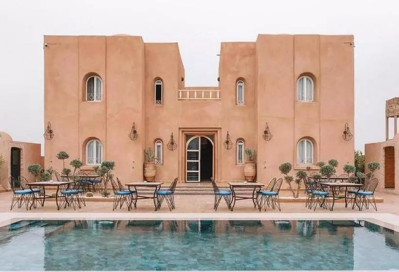 ペンション Riad Villa Amood