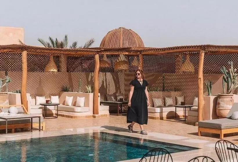 ペンション Riad Villa Amood