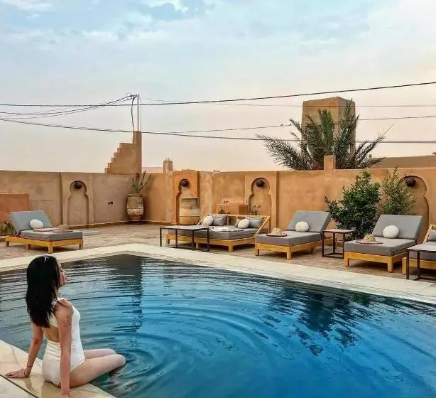 ペンション Riad Villa Amood