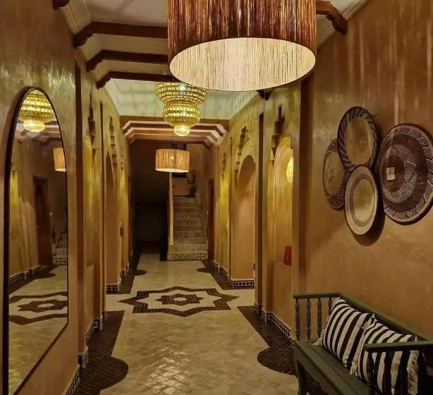ペンション Riad Villa Amood