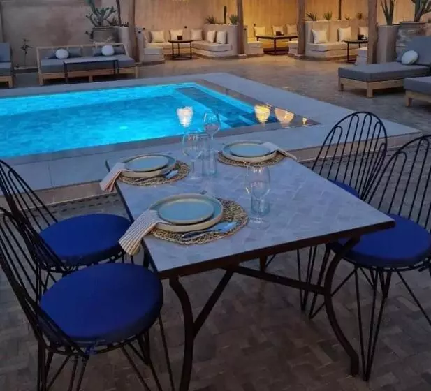 ペンション Riad Villa Amood