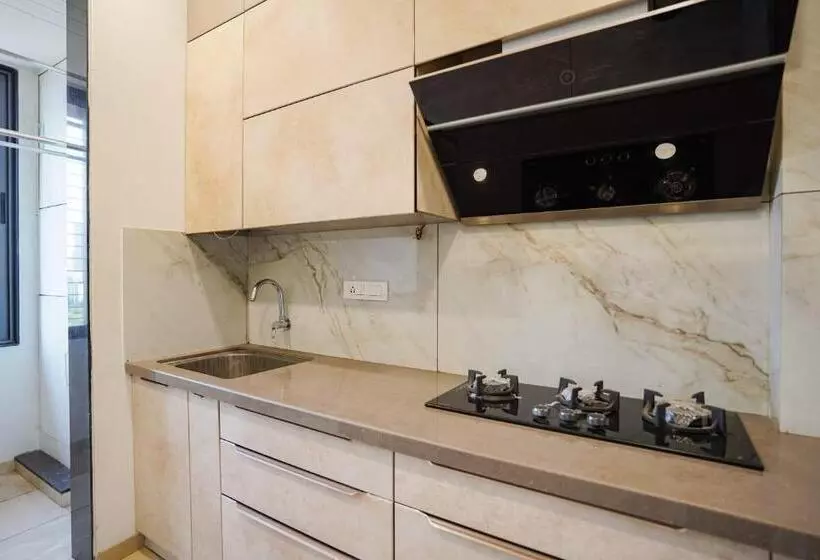Sparksfly Service Apartments Kharghar