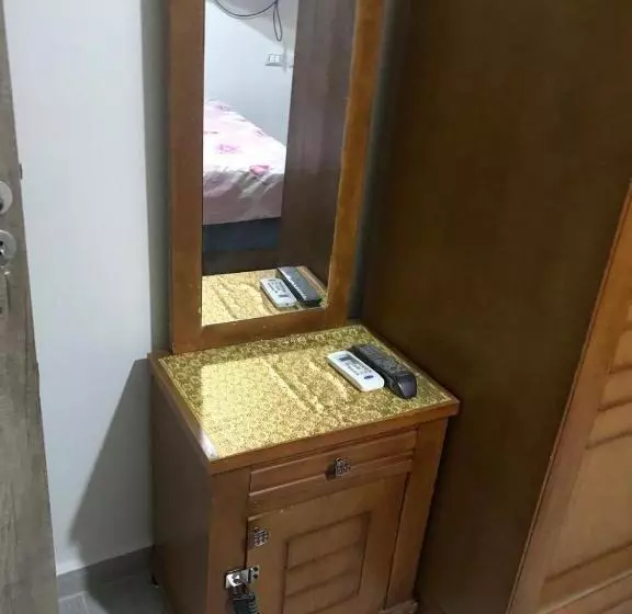 شاليه ببورتو السخنه بحديقه Heaven Hills مكيف بالكامل غرفه واحده عائلات فقط