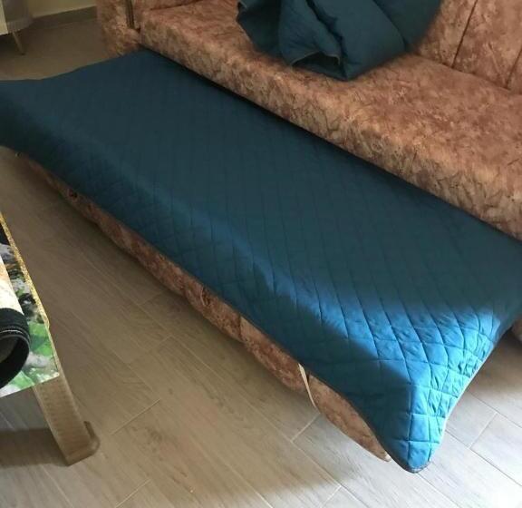 شاليه ببورتو السخنه بحديقه Heaven Hills مكيف بالكامل غرفه واحده عائلات فقط