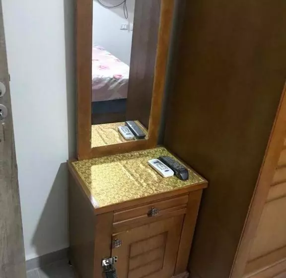 شاليه ببورتو السخنه بحديقه Heaven Hills مكيف بالكامل غرفه واحده عائلات فقط