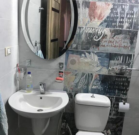 شاليه ببورتو السخنه بحديقه Heaven Hills مكيف بالكامل غرفه واحده عائلات فقط