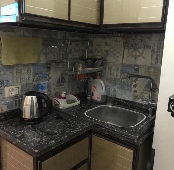 شاليه ببورتو السخنه بحديقه Heaven Hills مكيف بالكامل غرفه واحده عائلات فقط