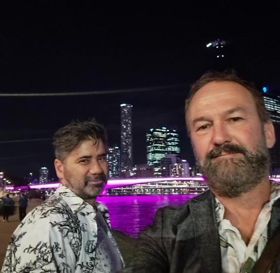 住宿加早餐 Brisbane 1960s Pool House